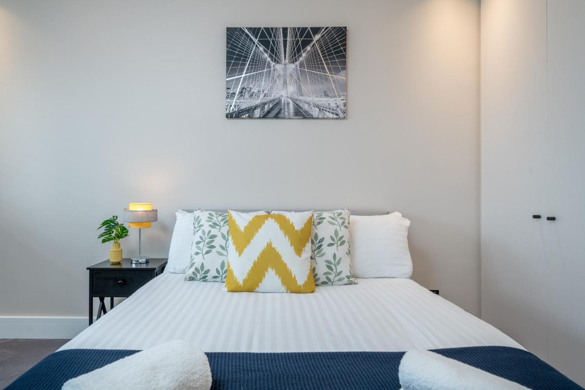 Skyvillion -cozy & Amazing King 1bed In Cockfosters Mins To Tube *