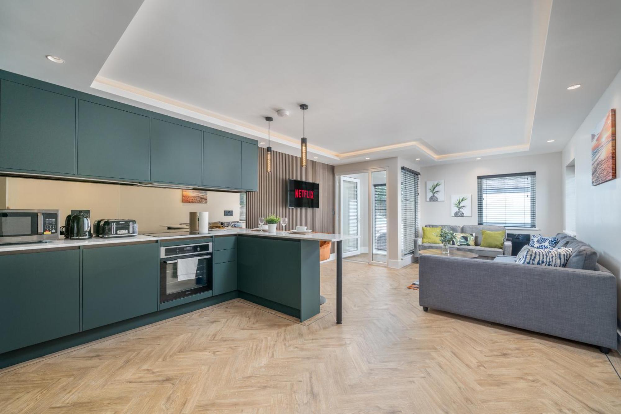 Apartment Skyvillion -cozy & Amazing King 1bed In Cockfosters Mins To Tube *