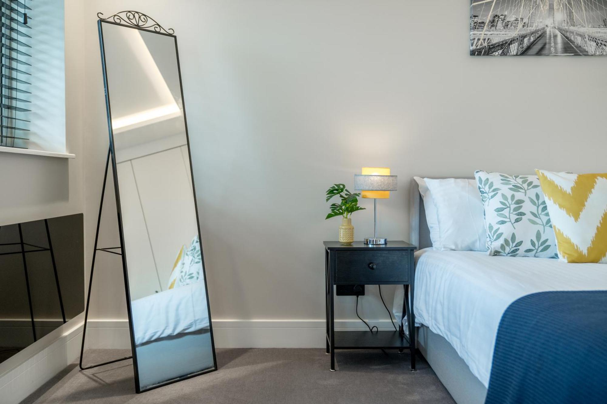 Skyvillion -cozy & Amazing King 1bed In Cockfosters Mins To Tube *