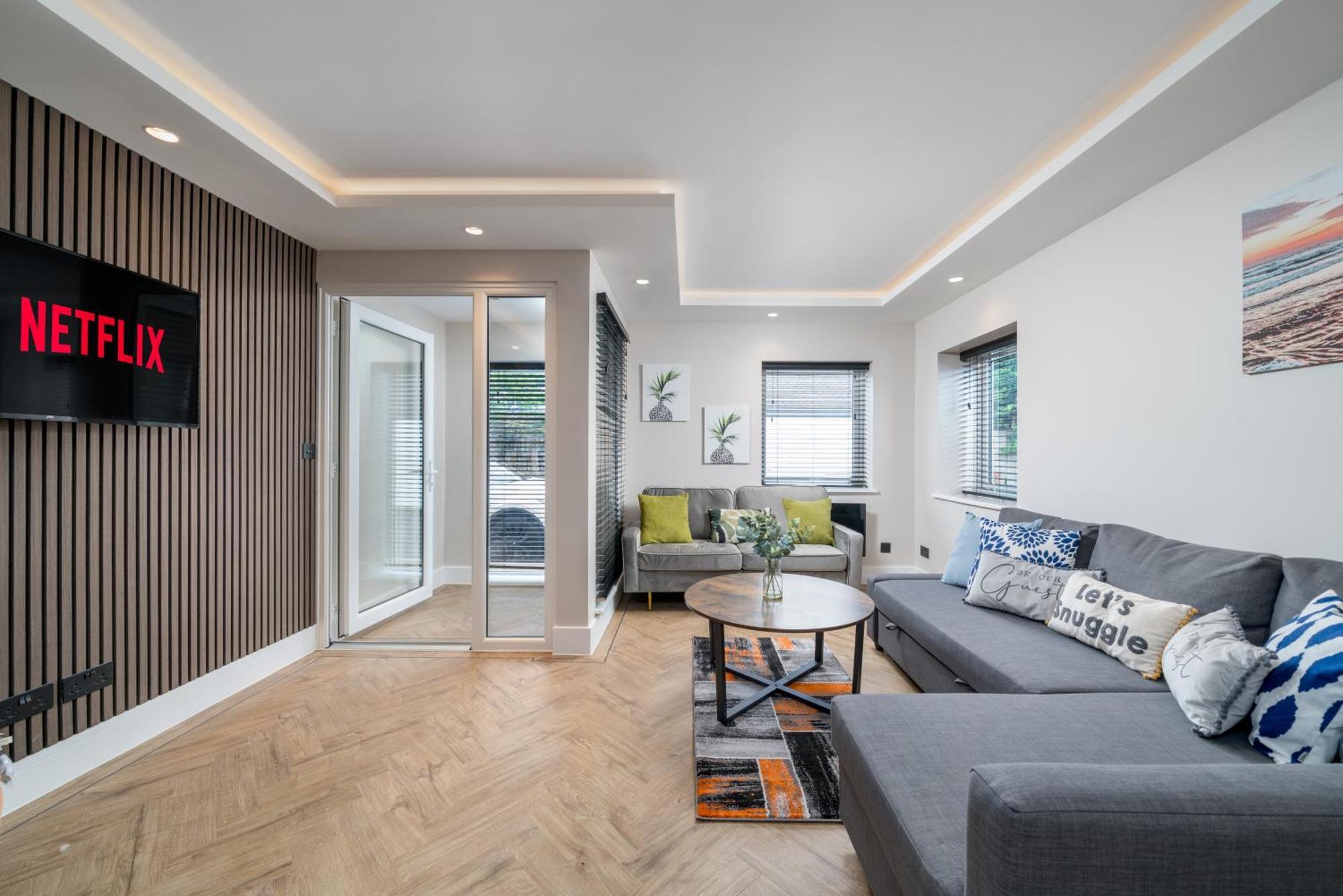 Skyvillion -cozy & Amazing King 1bed In Cockfosters Mins To Tube Apartment *