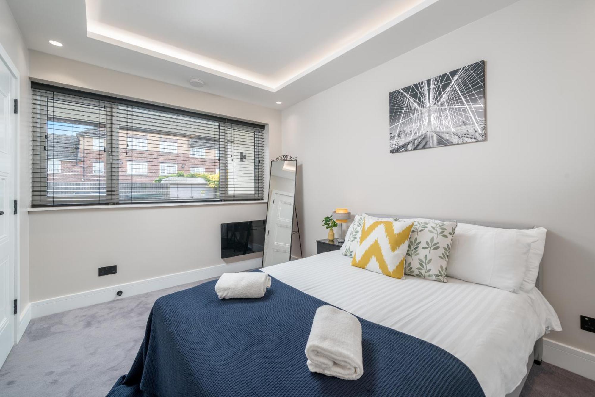Skyvillion -cozy & Amazing King 1bed In Cockfosters Mins To Tube Apartment London
